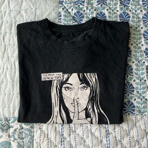 Brandy Melville I’ll meet you in New York tee